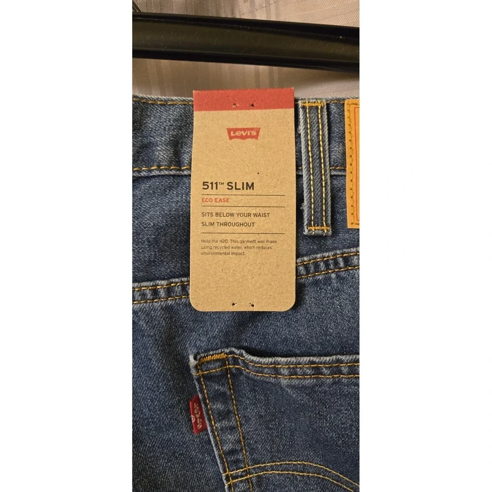 Levi's 511 Slim Fit Blue Jeans W38